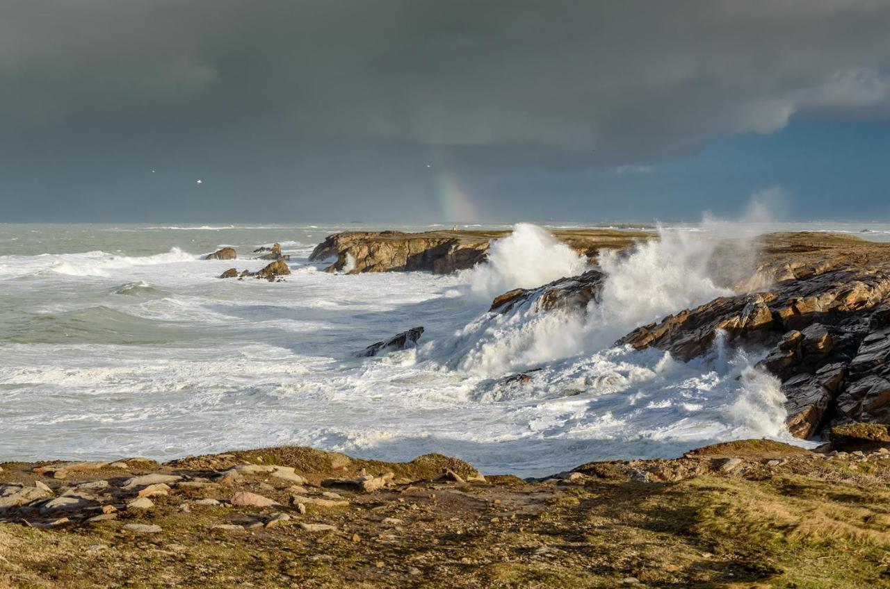 ✪ Appt. Renove - Vue Sur Mer ✪ Quiberon Buitenkant foto