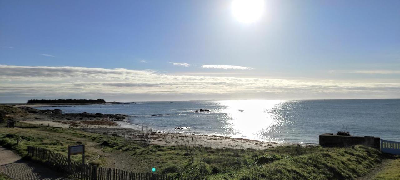 ✪ Appt. Renove - Vue Sur Mer ✪ Quiberon Buitenkant foto