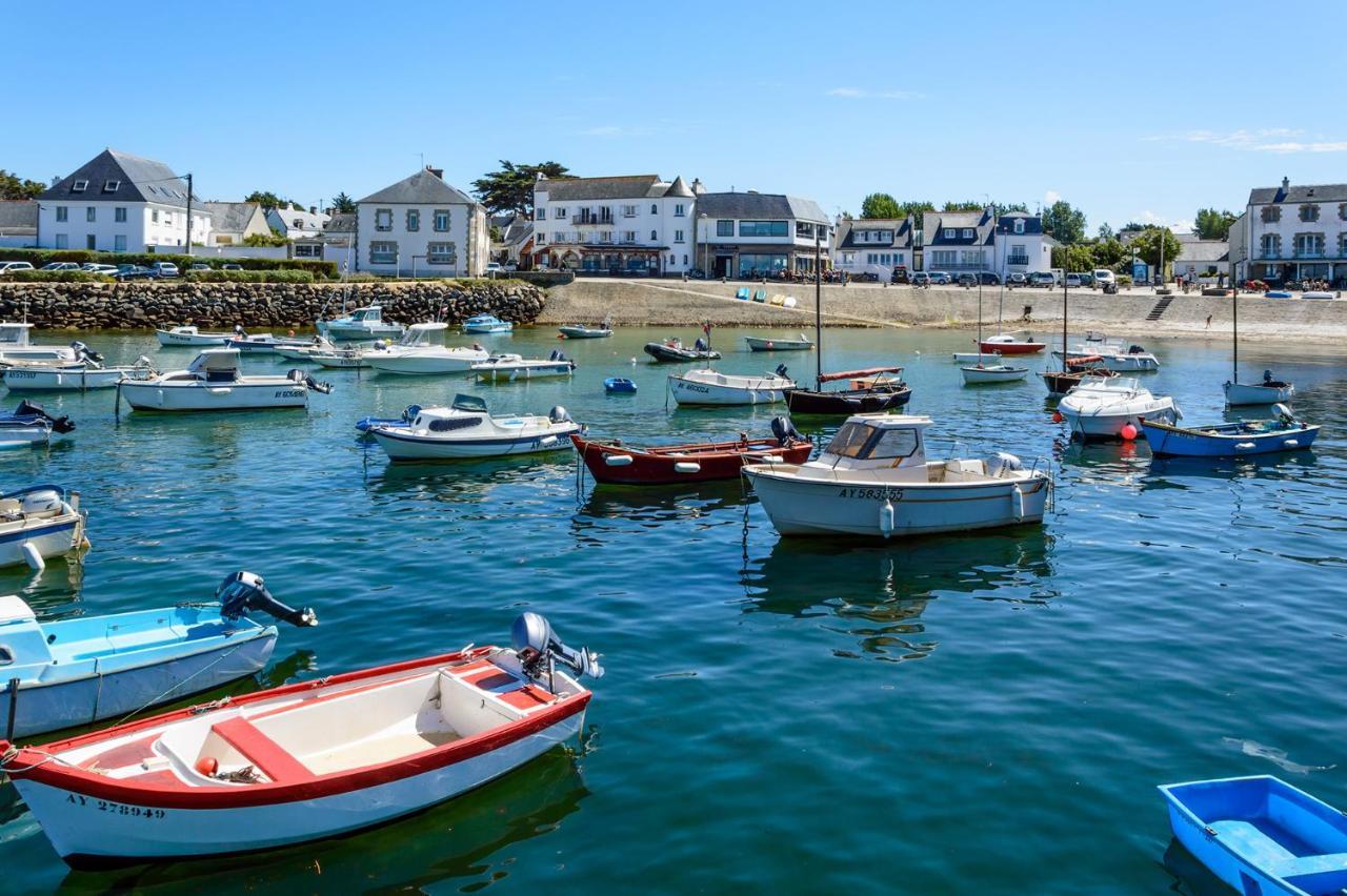 ✪ Appt. Renove - Vue Sur Mer ✪ Quiberon Buitenkant foto